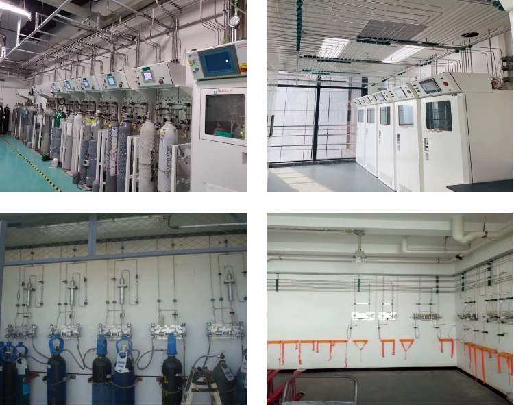 拜泉实验室集中供气系统工程